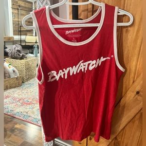 Baywatch sleeveless top vintage large